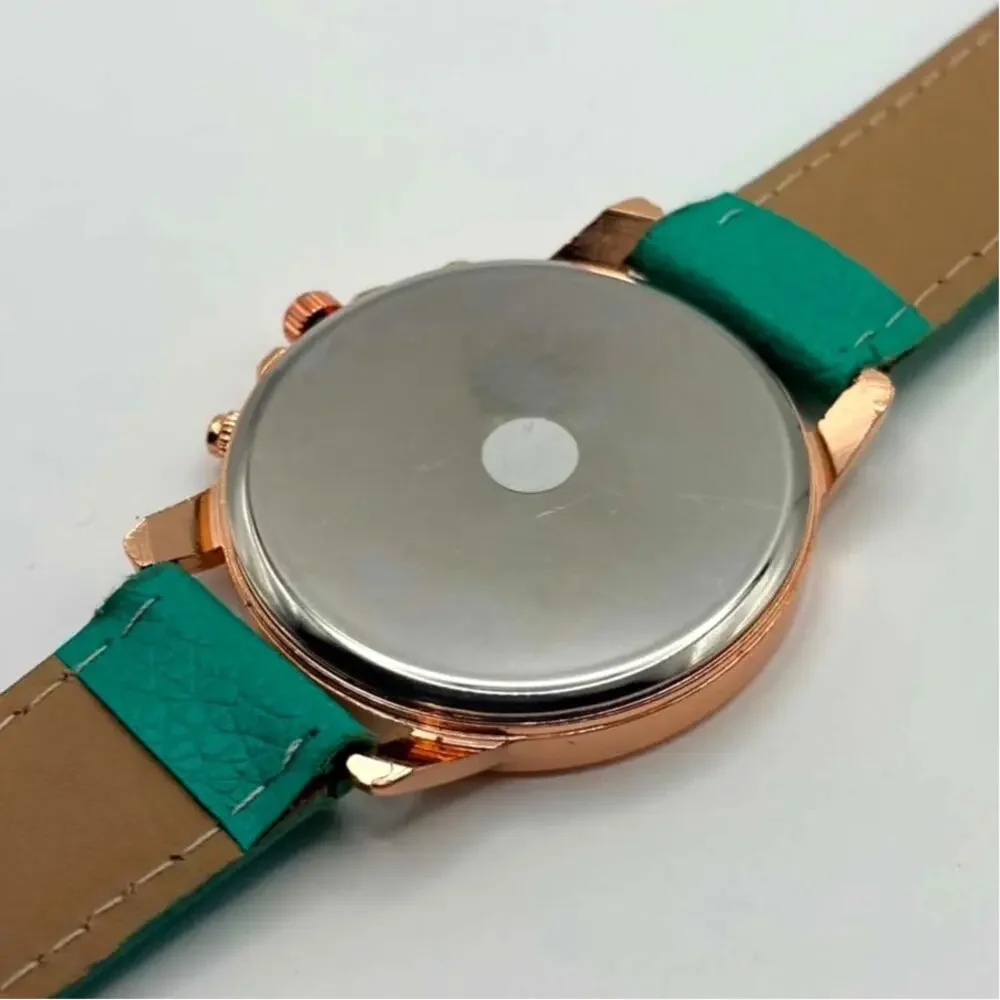 Rose Gold Lin Times Men's Watch